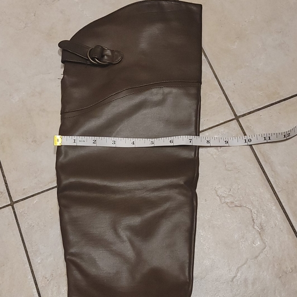 Brown over the knee Boots - Picture 7 of 7
